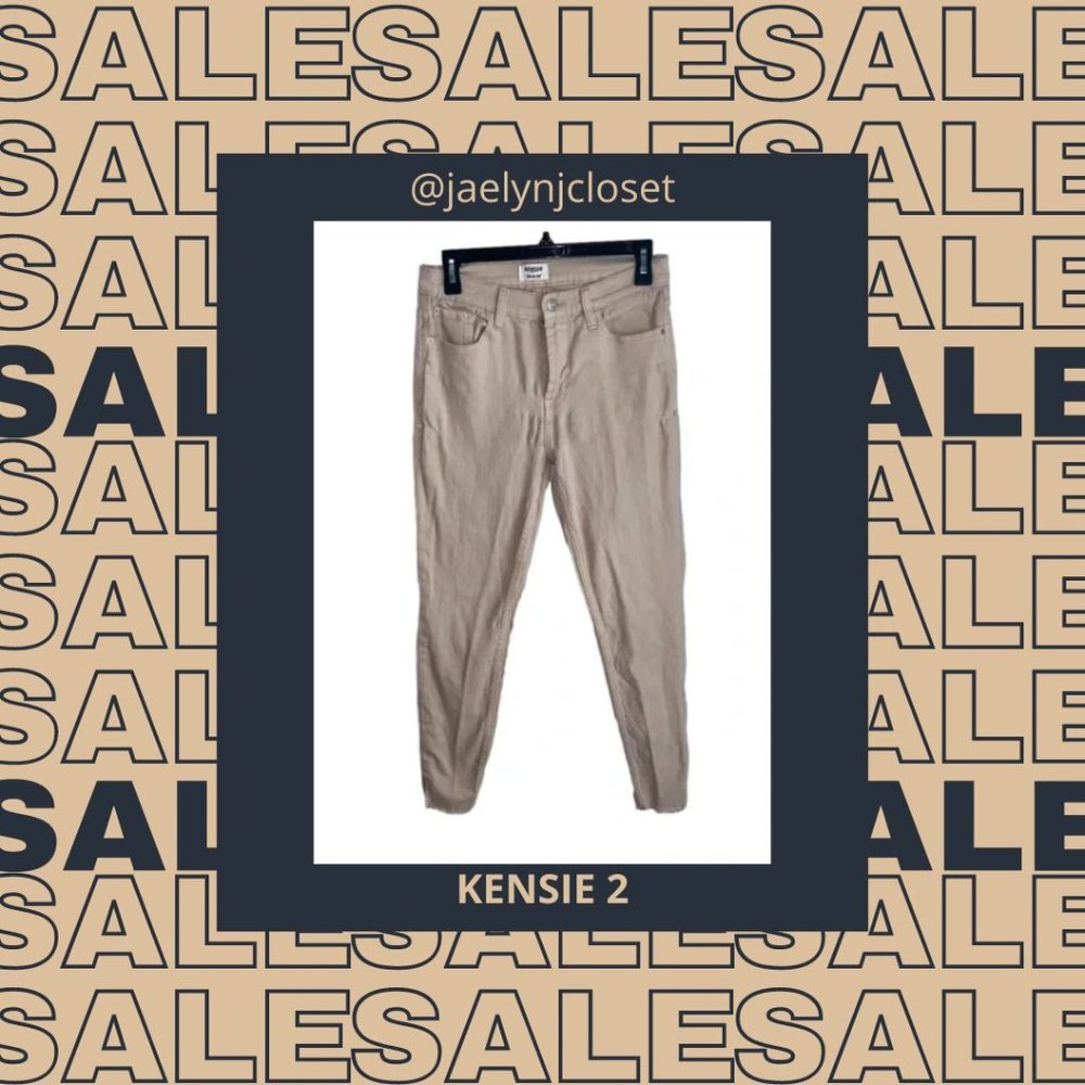 FINAL SALE PRICE -- Kensie Khaki Skinny Jeans